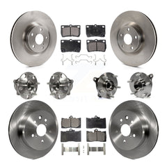 Transit Auto KBB-110528 Wheel Bearing and Hub Assembly for 2007-2013 Lexus IS350, Lexus GS350 - Front and Rear product image