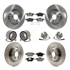 Transit Auto KBB-110536 Wheel Bearing and Hub Assembly for 2009-2013 Jaguar XF - Front and Rear product image