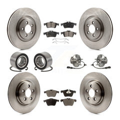 Transit Auto KBB-110537 Wheel Bearing and Hub Assembly for 2010-2016 Jaguar XJ, Jaguar XF, Jaguar XK - Front and Rear product image