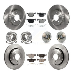 Transit Auto KBB-110538 Wheel Bearing and Hub Assembly for 2001-2005 BMW 330Ci, BMW 330i - Front and Rear product image