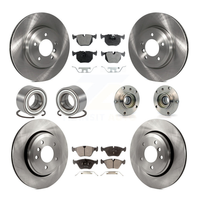Transit Auto KBB-110538 Wheel Bearing and Hub Assembly for 2001-2005 BMW 330Ci, BMW 330i - Front and Rear product image