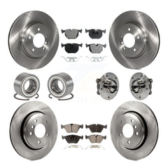 Transit Auto KBB-110539 Wheel Bearing and Hub Assembly for 2006 BMW 330Ci - Front and Rear product image