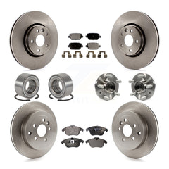 Transit Auto KBB-110544 Wheel Bearing and Hub Assembly for 2008-2011 Land Rover LR2 - Front and Rear product image