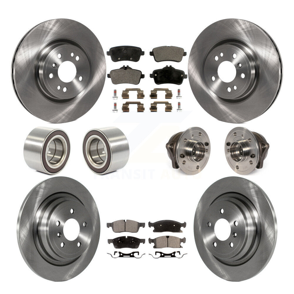 Transit Auto KBB-110548 Wheel Bearing and Hub Assembly for 2012-2018 Mercedes-Benz GLE300d, Mercedes-Benz GLE350, Mercedes-Benz ML250 & more - Front and Rear product image