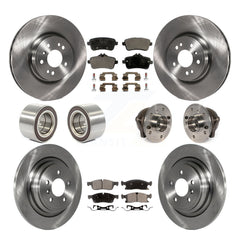 Transit Auto KBB-110548 Wheel Bearing and Hub Assembly for 2012-2018 Mercedes-Benz GLE300d, Mercedes-Benz GLE350, Mercedes-Benz ML250 & more - Front and Rear product image