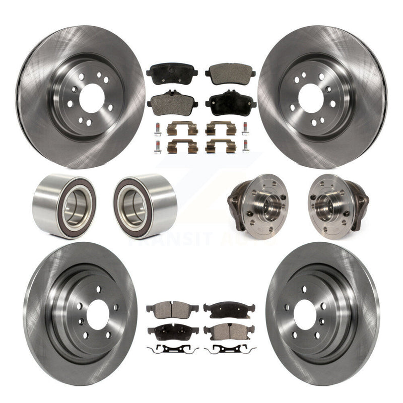 Transit Auto KBB-110548 Wheel Bearing and Hub Assembly for 2012-2018 Mercedes-Benz GLE300d, Mercedes-Benz GLE350, Mercedes-Benz ML250 & more - Front and Rear product image