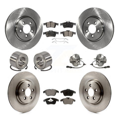 Transit Auto KBB-110549 Wheel Bearing and Hub Assembly for 2007-2009 Jaguar S-Type, Jaguar XJ8 - Front and Rear product image