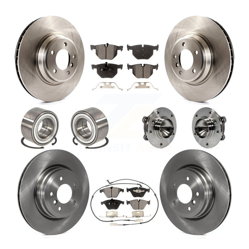 Transit Auto KBB-110551 Wheel Bearing and Hub Assembly for 2007-2013 BMW 335i, BMW 335is, BMW 335d - Front and Rear product image