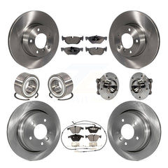 Transit Auto KBB-110554 Wheel Bearing and Hub Assembly for 2008-2012 BMW 328i - Front and Rear product image