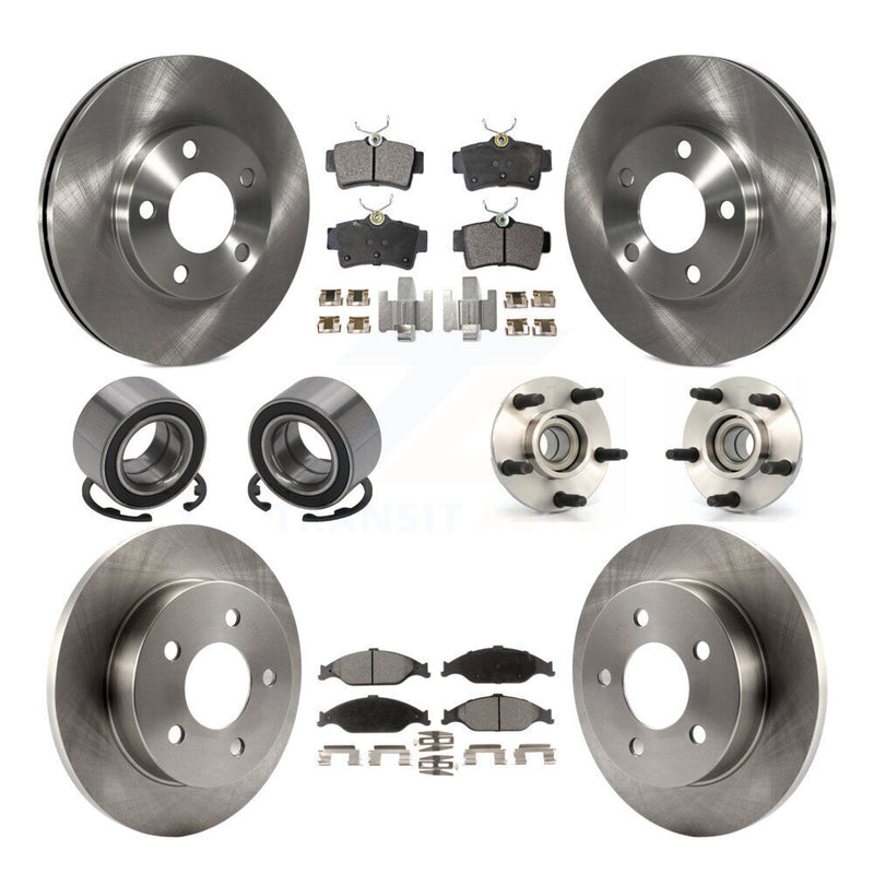 Transit Auto KBB-110557 Wheel Bearing and Hub Assembly for 2003 Ford Mustang - Front and Rear product image