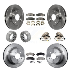 Transit Auto KBB-110558 Wheel Bearing and Hub Assembly for 1998-2005 GMC Jimmy, Chevrolet Blazer, Chevrolet S10 & more - Front and Rear product image
