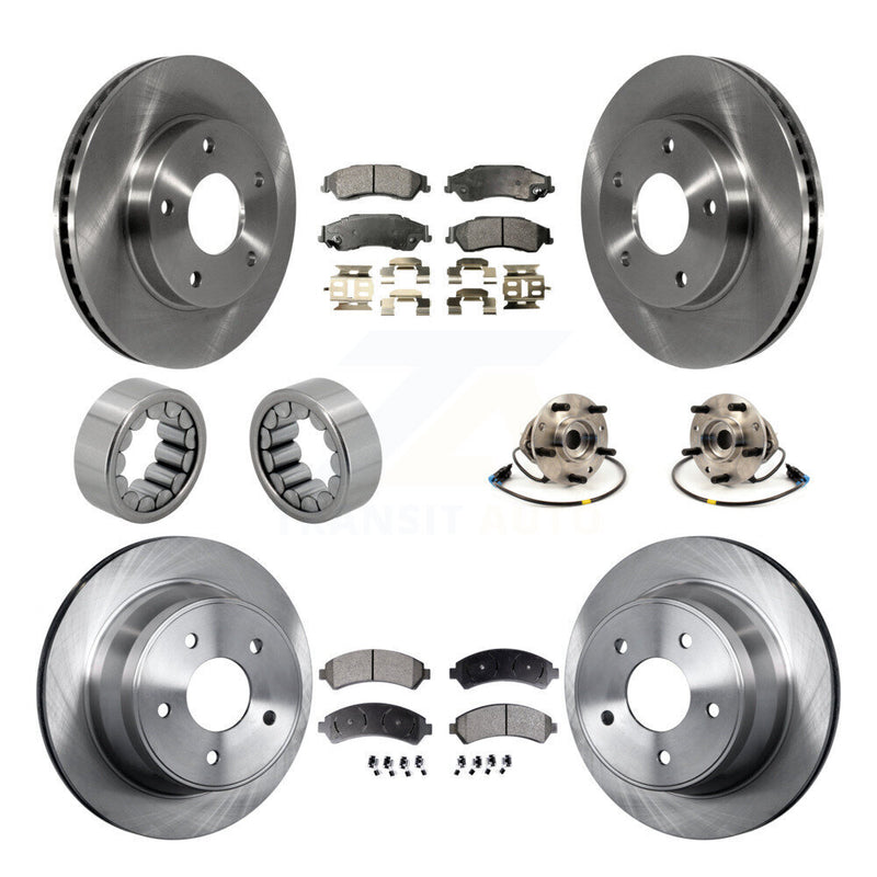 Transit Auto KBB-110558 Wheel Bearing and Hub Assembly for 1998-2005 GMC Jimmy, Chevrolet Blazer, Chevrolet S10 & more - Front and Rear product image