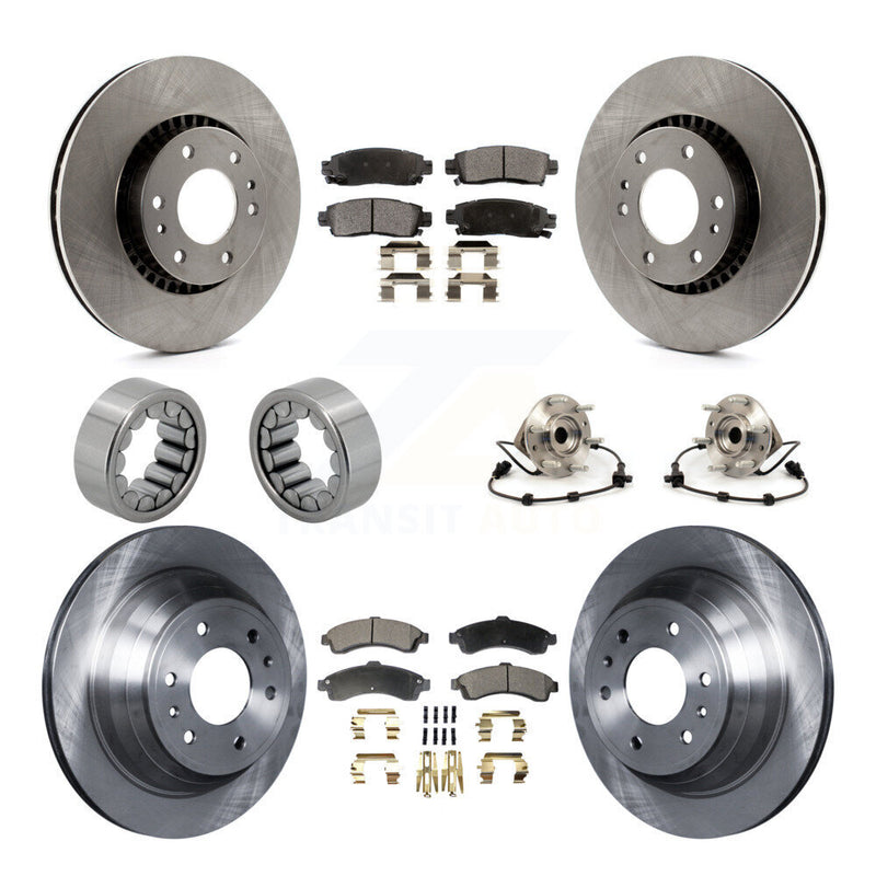 Transit Auto KBB-110561 Wheel Bearing and Hub Assembly for 2002-2006 Isuzu Ascender, GMC Envoy, Saab 9-7x & more - Front and Rear product image
