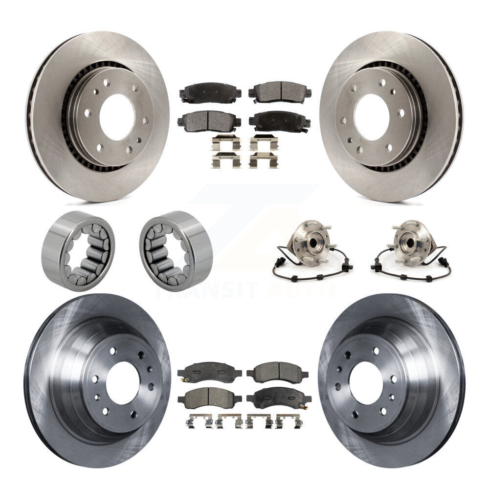 Transit Auto KBB-110562 Wheel Bearing and Hub Assembly for 2006-2009 GMC Envoy, Isuzu Ascender, Buick Rainier & more - Front and Rear product image