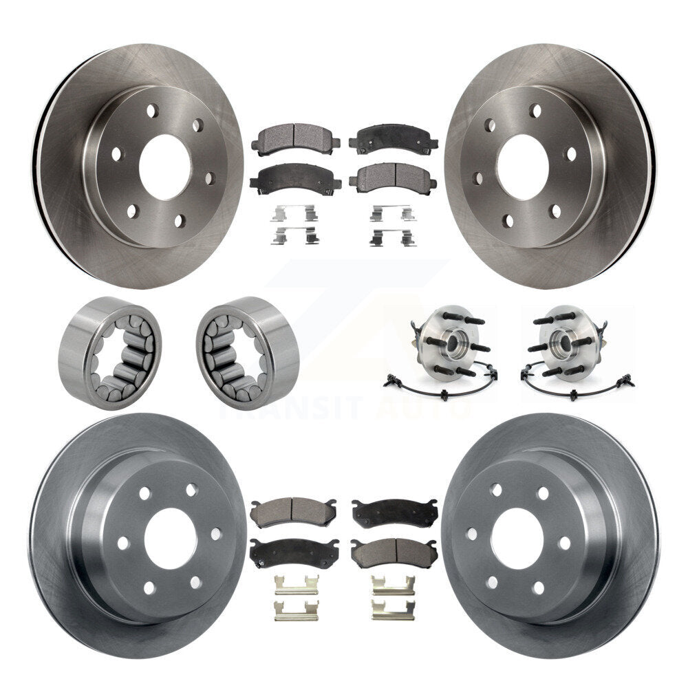 Transit Auto KBB-110568 Wheel Bearing and Hub Assembly for 2002 Chevrolet Avalanche 1500 - Front and Rear product image