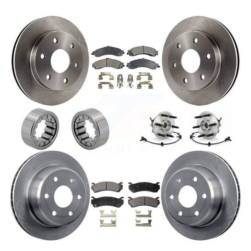 Transit Auto KBB-110569 Wheel Bearing and Hub Assembly for 2002-2006 Cadillac Escalade, Cadillac Escalade ESV, Chevrolet Avalanche 1500 & more - Front and Rear product image