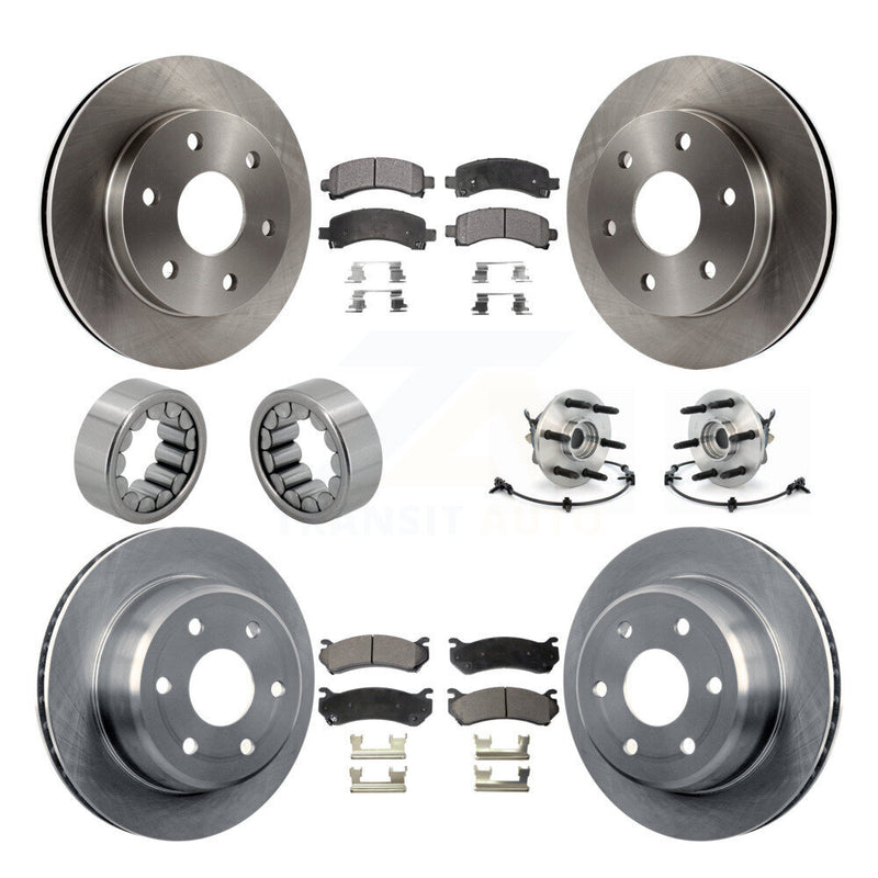 Transit Auto KBB-110570 Wheel Bearing and Hub Assembly for 2002-2008 Chevrolet Express 1500, GMC Savana 1500, Cadillac Escalade - Front and Rear product image