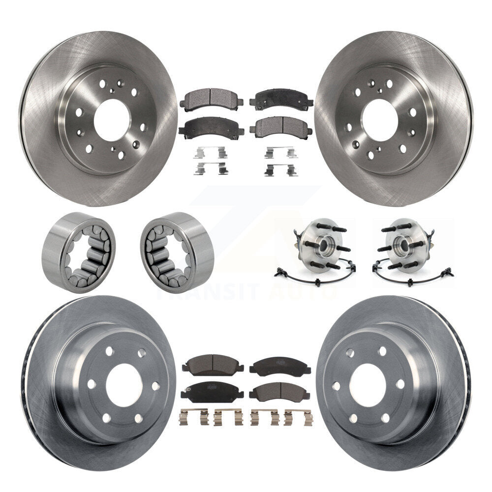 Transit Auto KBB-110571 Wheel Bearing and Hub Assembly for 2009-2014 Chevrolet Express 1500, GMC Savana 1500 - Front and Rear product image
