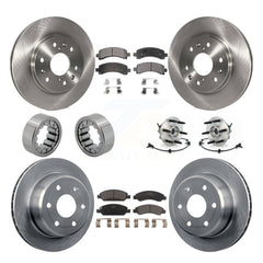 Transit Auto KBB-110571 Wheel Bearing and Hub Assembly for 2009-2014 Chevrolet Express 1500, GMC Savana 1500 - Front and Rear product image