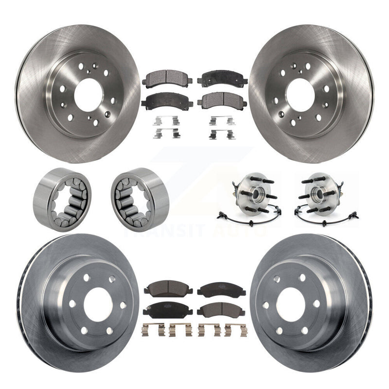 Transit Auto KBB-110571 Wheel Bearing and Hub Assembly for 2009-2014 Chevrolet Express 1500, GMC Savana 1500 - Front and Rear product image