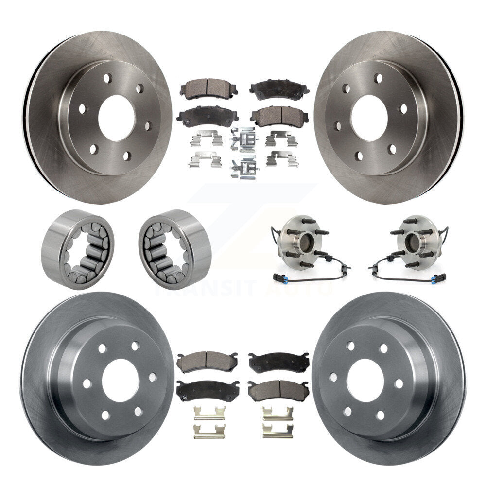 Transit Auto KBB-110572 Wheel Bearing and Hub Assembly for 2003-2005 Chevrolet Astro, GMC Safari - Front and Rear product image