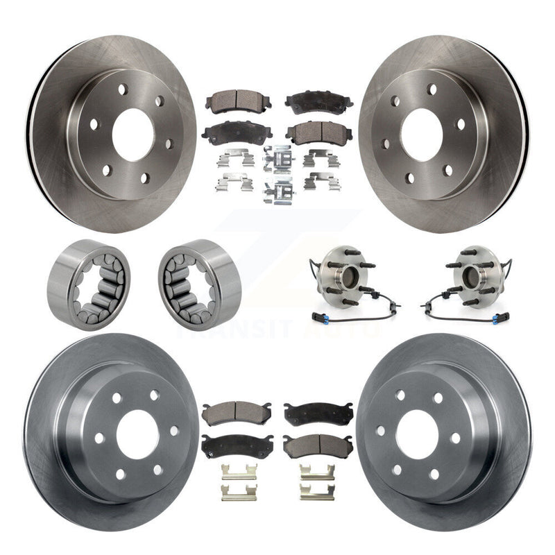 Transit Auto KBB-110572 Wheel Bearing and Hub Assembly for 2003-2005 Chevrolet Astro, GMC Safari - Front and Rear product image