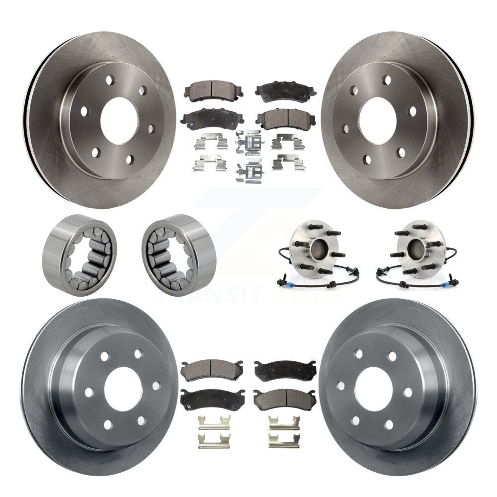 Transit Auto KBB-110573 Wheel Bearing and Hub Assembly for 1999-2000 Chevrolet Silverado 1500, GMC Sierra 1500 - Front and Rear product image
