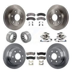 Transit Auto KBB-110575 Wheel Bearing and Hub Assembly for 2002 Chevrolet Avalanche 1500 - Front and Rear product image