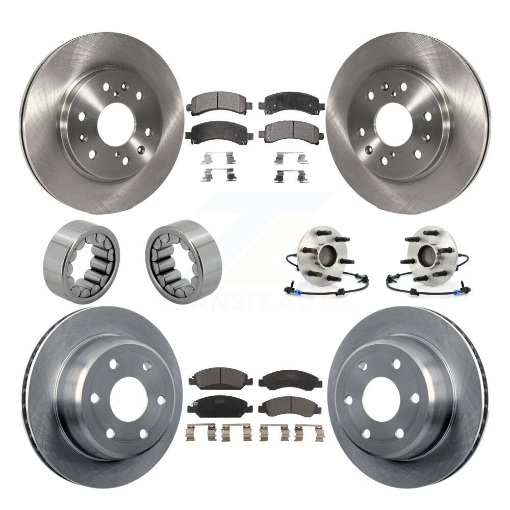 Transit Auto KBB-110578 Wheel Bearing and Hub Assembly for 2009-2014 Chevrolet Express 1500, GMC Savana 1500 - Front and Rear product image