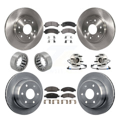Transit Auto KBB-110578 Wheel Bearing and Hub Assembly for 2009-2014 Chevrolet Express 1500, GMC Savana 1500 - Front and Rear product image