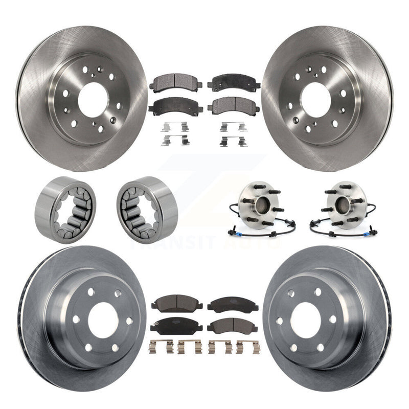 Transit Auto KBB-110578 Wheel Bearing and Hub Assembly for 2009-2014 Chevrolet Express 1500, GMC Savana 1500 - Front and Rear product image
