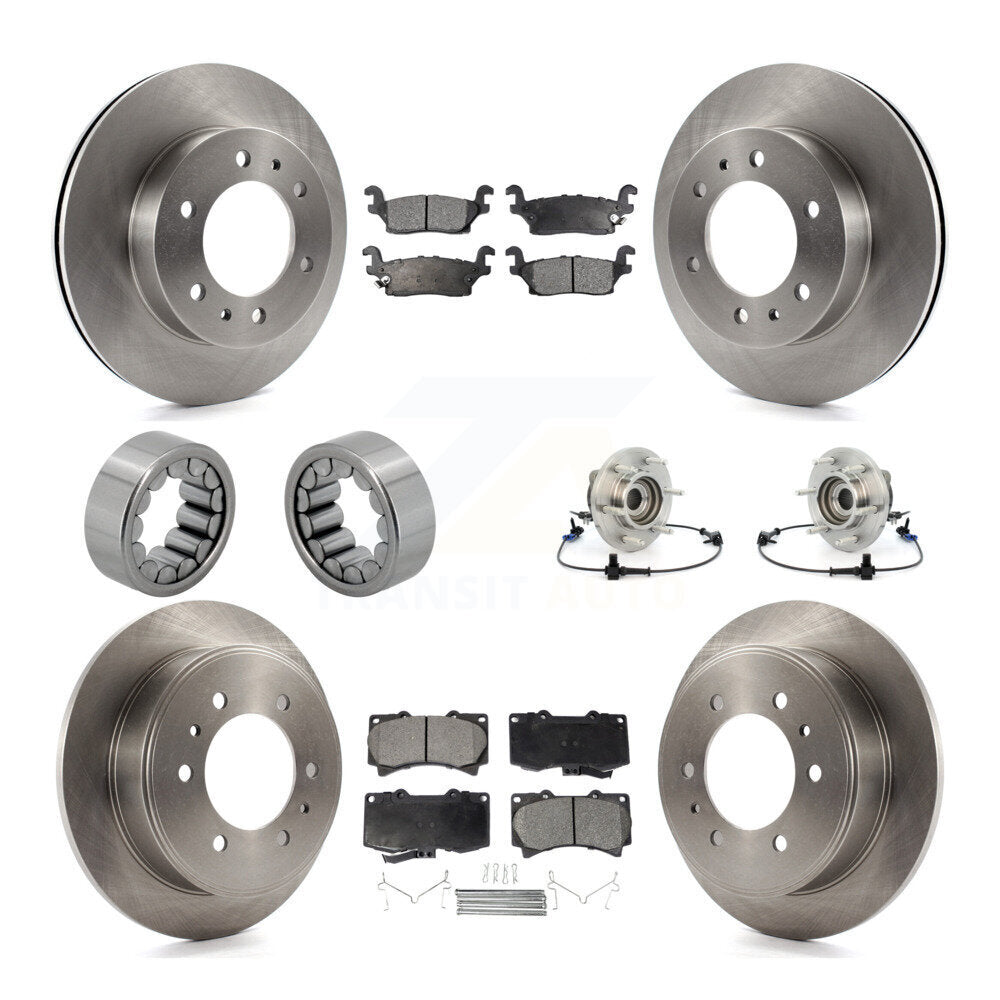 Transit Auto KBB-110579 Wheel Bearing and Hub Assembly for 2006-2008 Hummer H3 - Front and Rear product image