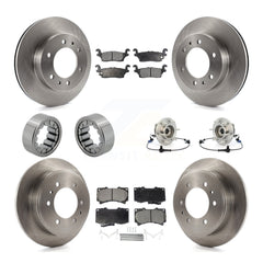 Transit Auto KBB-110579 Wheel Bearing and Hub Assembly for 2006-2008 Hummer H3 - Front and Rear product image