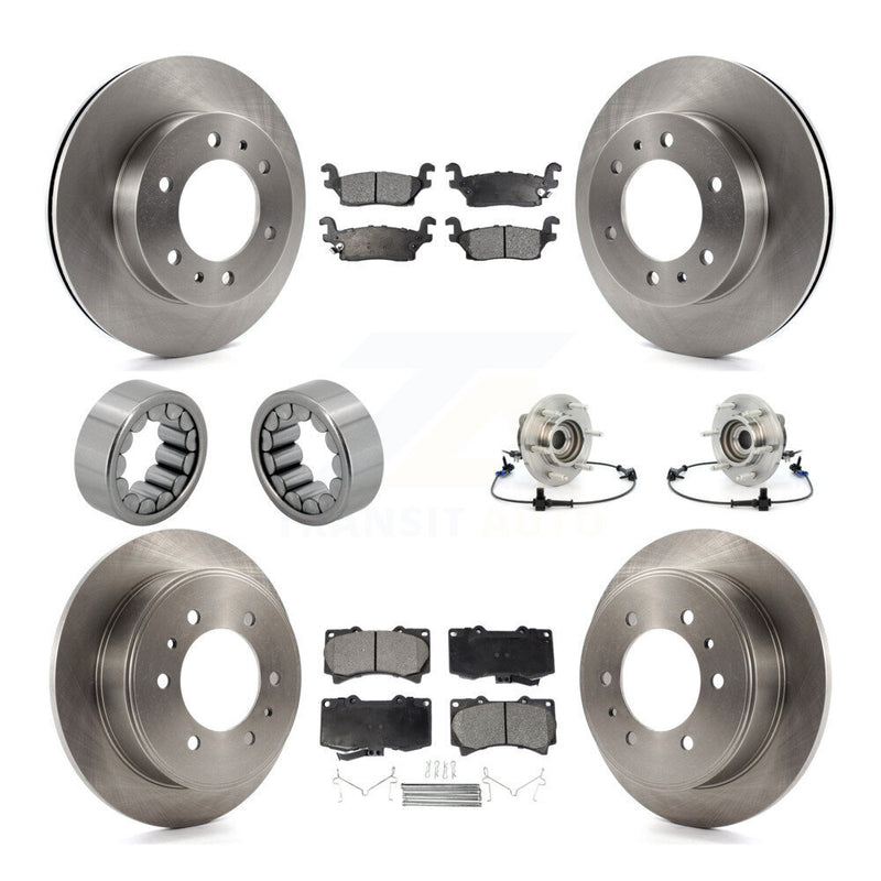 Transit Auto KBB-110579 Wheel Bearing and Hub Assembly for 2006-2008 Hummer H3 - Front and Rear product image