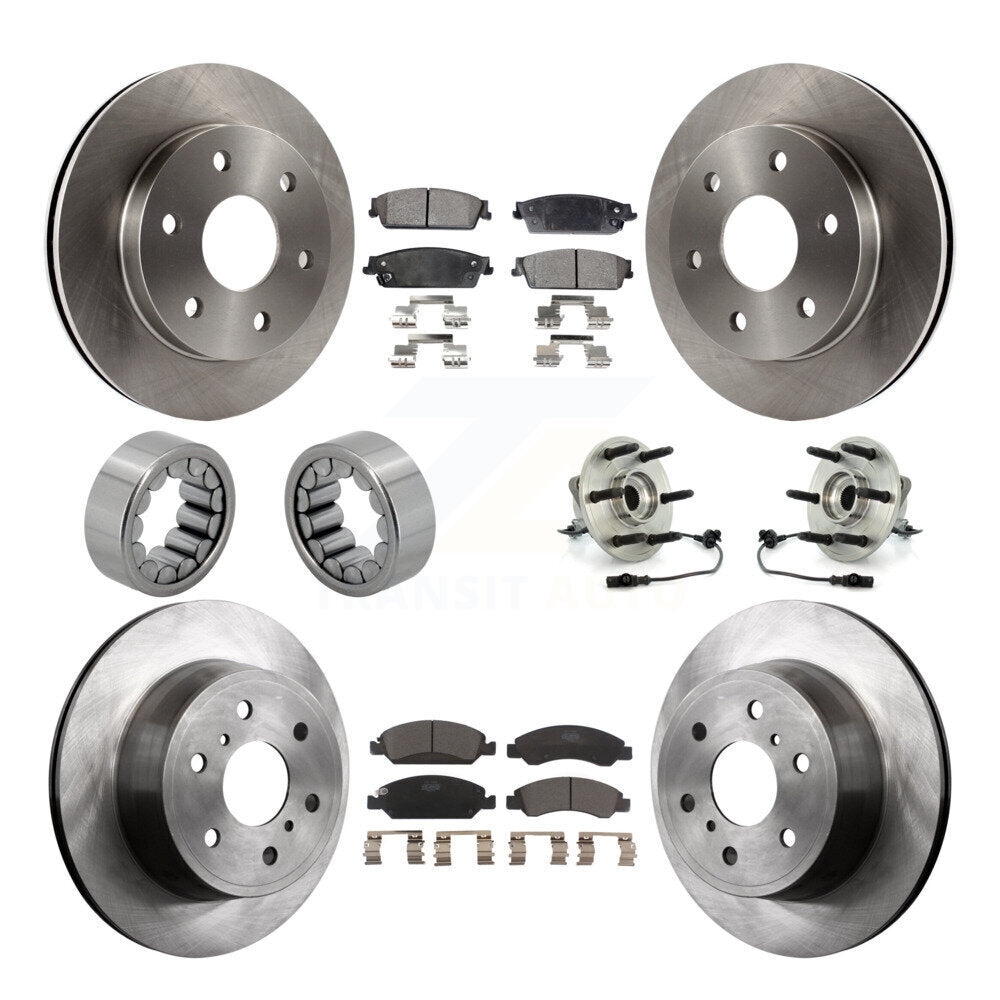 Transit Auto KBB-110580 Wheel Bearing and Hub Assembly for 2007 GMC Sierra 1500 - Front and Rear product image