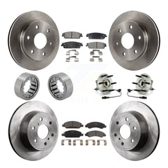 Transit Auto KBB-110580 Wheel Bearing and Hub Assembly for 2007 GMC Sierra 1500 - Front and Rear product image