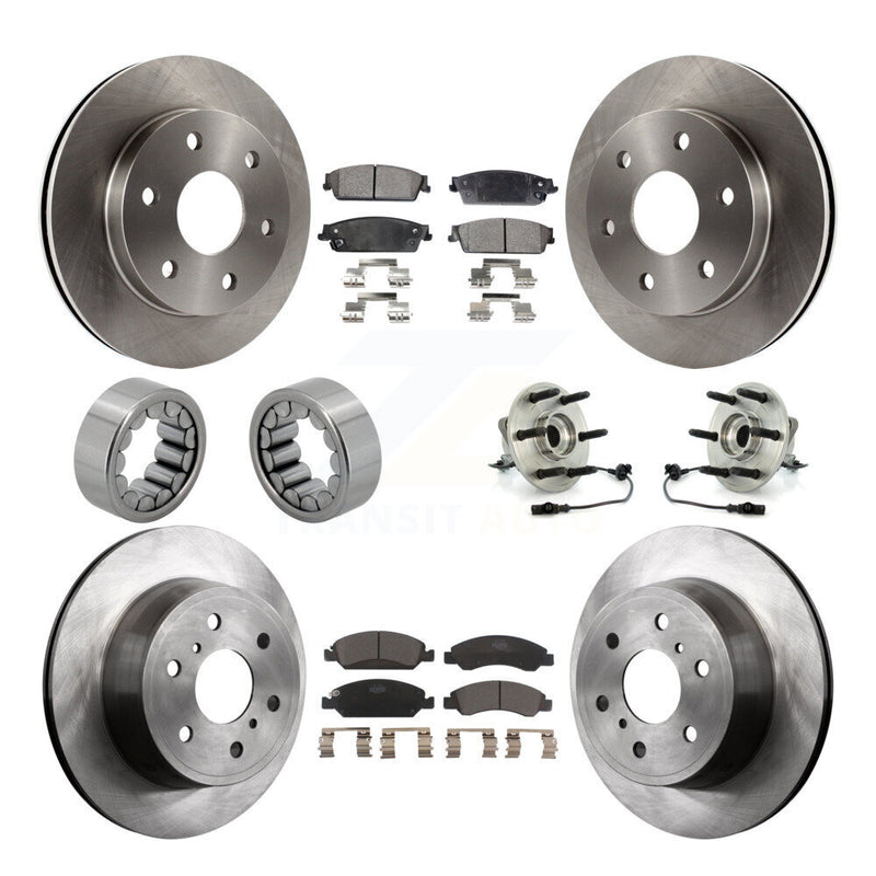 Transit Auto KBB-110580 Wheel Bearing and Hub Assembly for 2007 GMC Sierra 1500 - Front and Rear product image