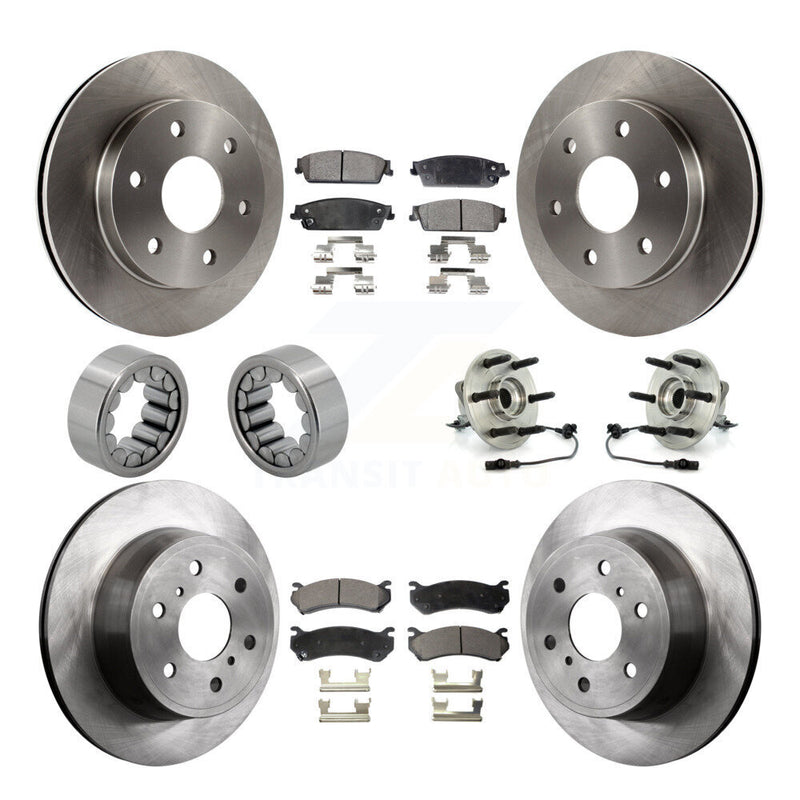 Transit Auto KBB-110581 Wheel Bearing and Hub Assembly for 2007 Chevrolet Silverado 1500 - Front and Rear product image