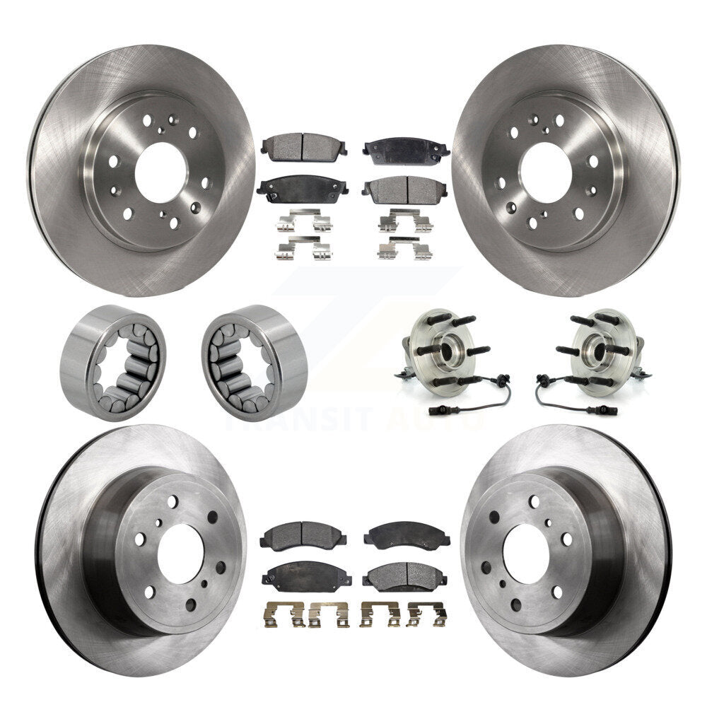 Transit Auto KBB-110582 Wheel Bearing and Hub Assembly for 2007 Cadillac Escalade, Cadillac Escalade ESV, Cadillac Escalade EXT & more - Front and Rear product image
