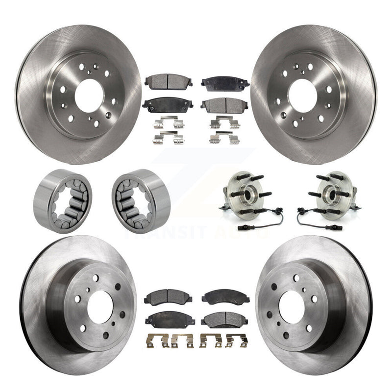 Transit Auto KBB-110582 Wheel Bearing and Hub Assembly for 2007 Cadillac Escalade, Cadillac Escalade ESV, Cadillac Escalade EXT & more - Front and Rear product image