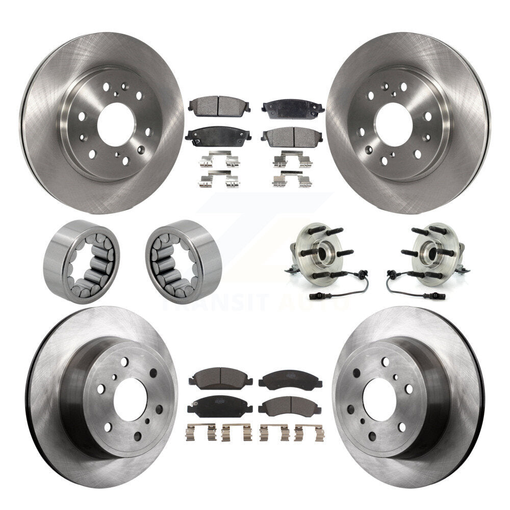 Transit Auto KBB-110583 Wheel Bearing and Hub Assembly for 2007-2014 Chevrolet Suburban 1500, Chevrolet Silverado 1500, GMC Yukon XL 1500 & more - Front and Rear product image