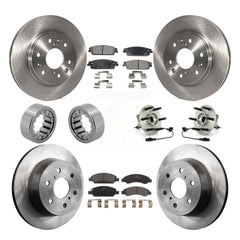 Transit Auto KBB-110583 Wheel Bearing and Hub Assembly for 2007-2014 Chevrolet Suburban 1500, Chevrolet Silverado 1500, GMC Yukon XL 1500 & more - Front and Rear product image