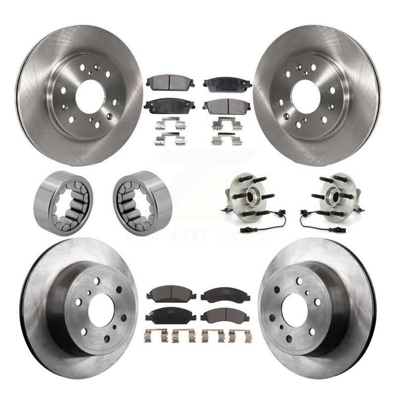 Transit Auto KBB-110583 Wheel Bearing and Hub Assembly for 2007-2014 Chevrolet Suburban 1500, Chevrolet Silverado 1500, GMC Yukon XL 1500 & more - Front and Rear product image