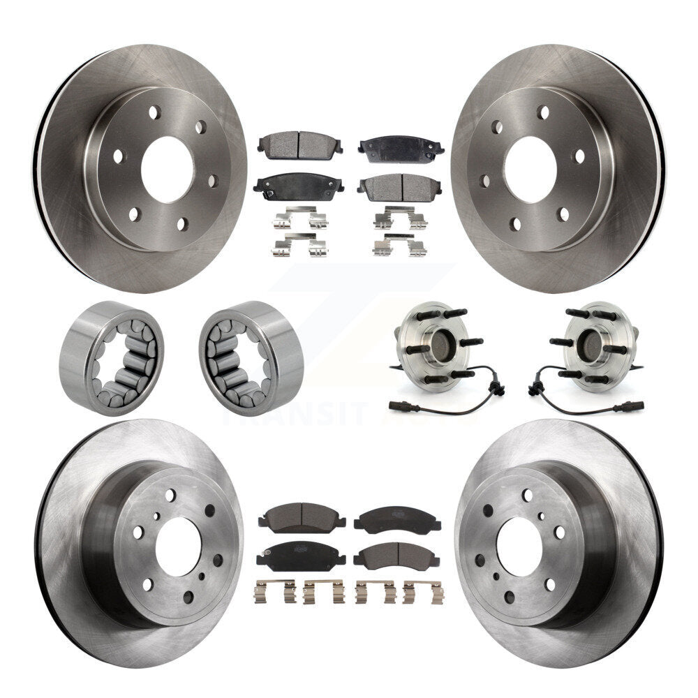 Transit Auto KBB-110585 Wheel Bearing and Hub Assembly for 2007 GMC Sierra 1500 - Front and Rear product image
