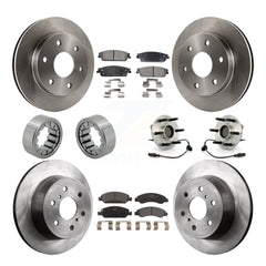 Transit Auto KBB-110585 Wheel Bearing and Hub Assembly for 2007 GMC Sierra 1500 - Front and Rear product image