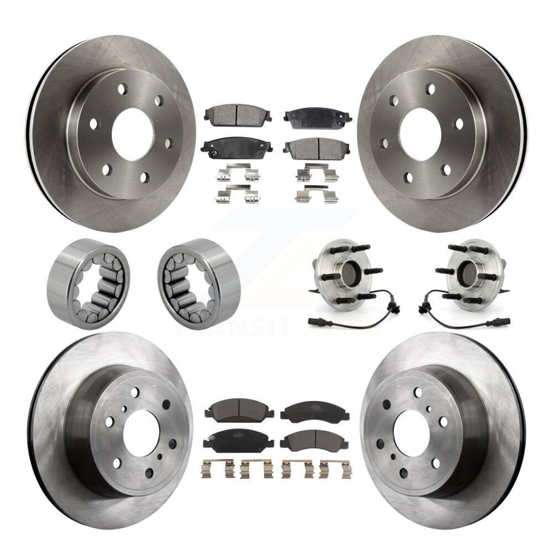 Transit Auto KBB-110585 Wheel Bearing and Hub Assembly for 2007 GMC Sierra 1500 - Front and Rear product image