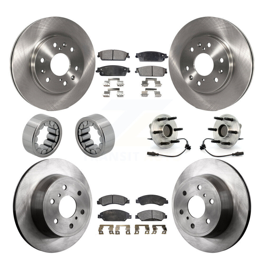 Transit Auto KBB-110587 Wheel Bearing and Hub Assembly for 2007 Cadillac Escalade, Chevrolet Avalanche, Chevrolet Suburban 1500 & more - Front and Rear product image