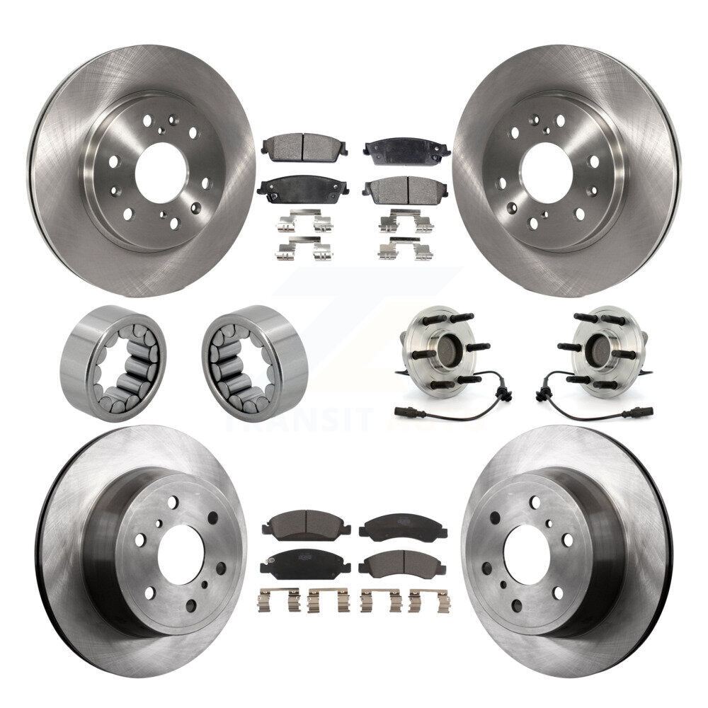 Transit Auto KBB-110588 Wheel Bearing and Hub Assembly for 2007-2014 Chevrolet Silverado 1500, GMC Yukon XL 1500, Cadillac Escalade & more - Front and Rear product image
