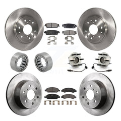 Transit Auto KBB-110588 Wheel Bearing and Hub Assembly for 2007-2014 Chevrolet Silverado 1500, GMC Yukon XL 1500, Cadillac Escalade & more - Front and Rear product image
