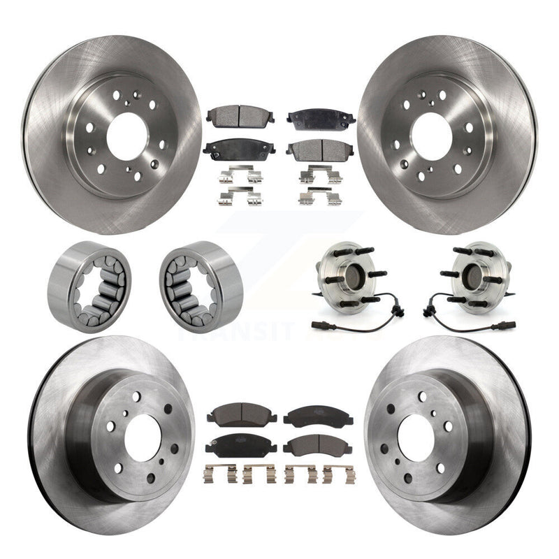 Transit Auto KBB-110588 Wheel Bearing and Hub Assembly for 2007-2014 Chevrolet Silverado 1500, GMC Yukon XL 1500, Cadillac Escalade & more - Front and Rear product image